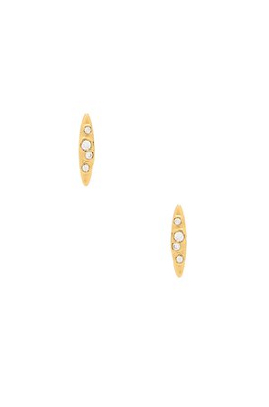 Collette Marquise Studs