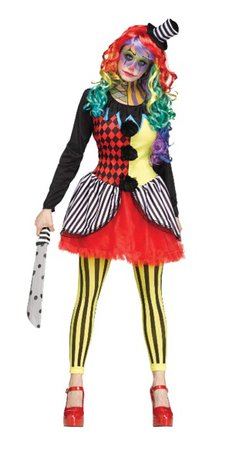 Scary Clown Costume