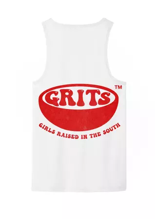 "Red" - G.R.I.T.S. Tank – thIS IS by ISIS