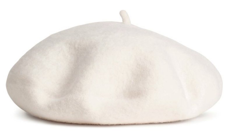 white beret