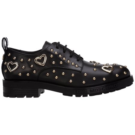 Love Moschino H304 Lace-up Shoes