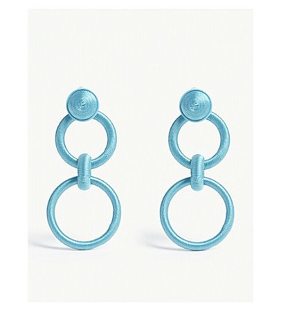 BAUBLEBAR - Camielle hoop earrings | Selfridges.com