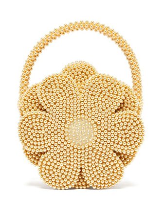 Buttercup faux-pearl embellished bag | Shrimps | MATCHESFASHION.COM