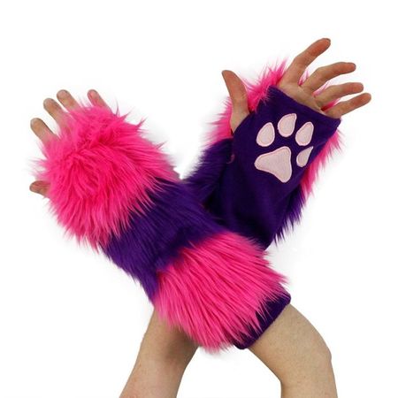 cheshire cat gloves