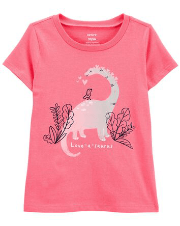 pink dinosaur shirt