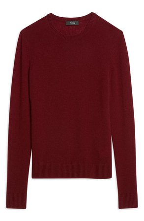 Theory Crewneck Cashmere Sweater | Nordstrom