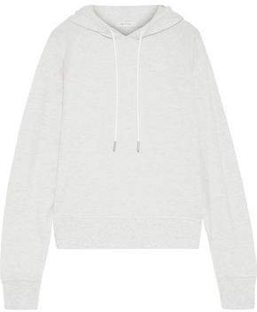 Melange French Modal-blend Terry Hoodie