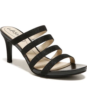 LifeStride Marquee Slide Strappy Sandals - Macy's