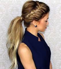 best ponytails for working out - Google Search