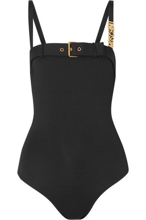 Moschino | Embellished swimsuit | NET-A-PORTER.COM