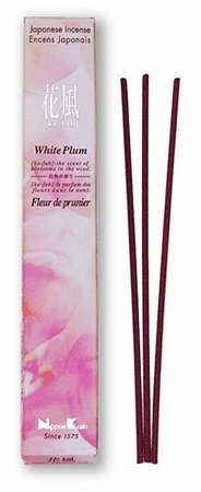 nippon-kodo ka-fuh white plum incense sticks