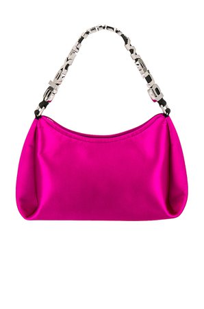 Alexander Wang Marquess Medium Hobo Bag in Lipstick Pink | REVOLVE