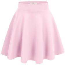 pastel pink skater skirt - Google Search