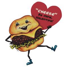 “Cheese” be my valentine! ❤️