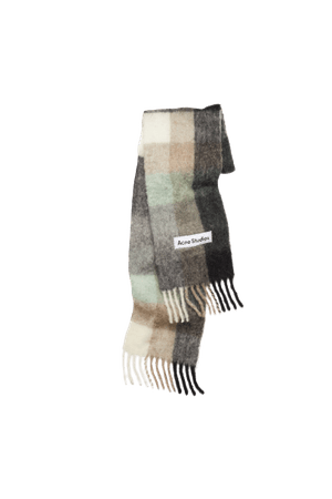Acne Studios - LARGE CHECK SCARF