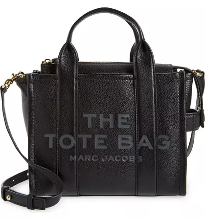 Marc Jacobs The Leather Mini Tote Bag | Nordstrom
