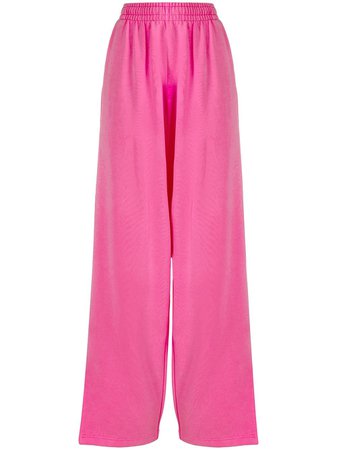 Balenciaga cotton track pants pink 641647TJVA2 - Farfetch