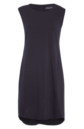 Eileen Fisher Scoop Neck Sleeveless Dress (Regular & Petite) | Nordstrom