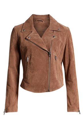 BLANKNYC Next Level Suede Moto Jacket (Regular & Plus Size) | Nordstrom