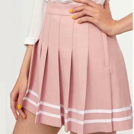 Pastel Pink Skirt