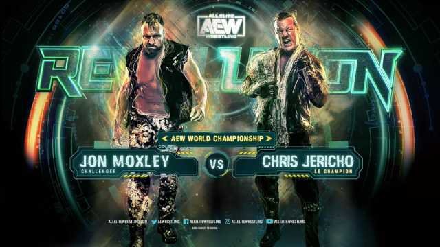 AEW / AEW Revolution / Moxley vs Jericho