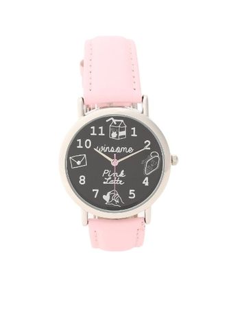 キュートフェイスカラーベルト腕時計（ファッション雑貨/腕時計）｜PINK-latte（ピンク ラテ）の通販｜ファッションウォーカー