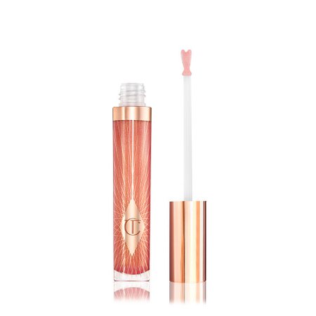 Peachy Plump - Collagen Lip Bath - High Shine Lip Gloss | Charlotte Tilbury