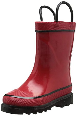 AmazonSmile | Western Chief Kids Unisex Solid Waterproof Rain Boot | Rain Boots