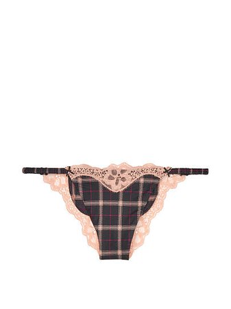 Satin & Lace Itsy Panty - Dream Angels - vs