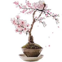 Bonsai Tree Sticker Challenge on PicsArt