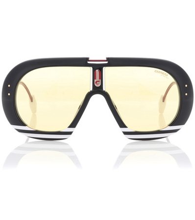 Ski-II aviator sunglasses