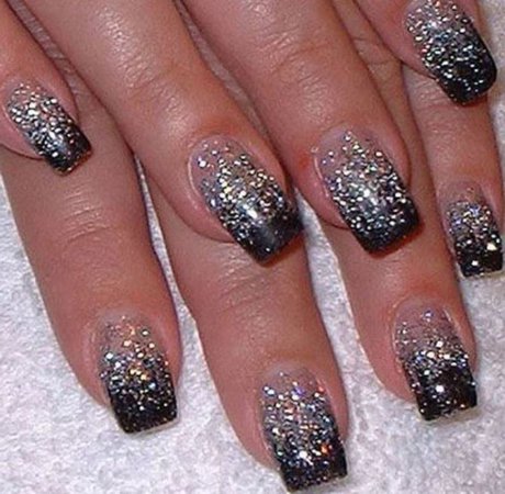 glitter nails - Google Search
