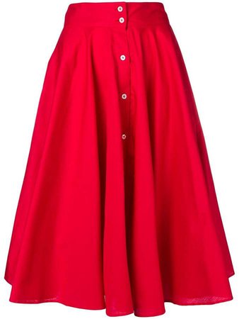 Peter Taylor pleated skirt