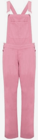 Pink Overalls Long