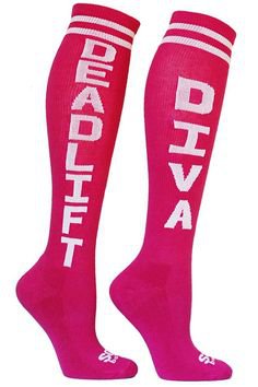 Magenta Pink Purple Socks