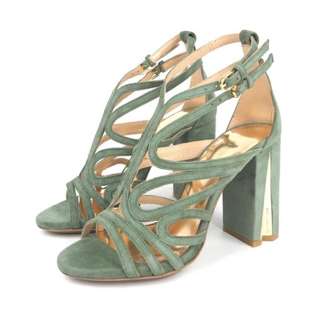 sandal Green Olive Luís Onofre
