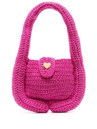Marco Rambaldi chunky-knit Mini Bag - Farfetch