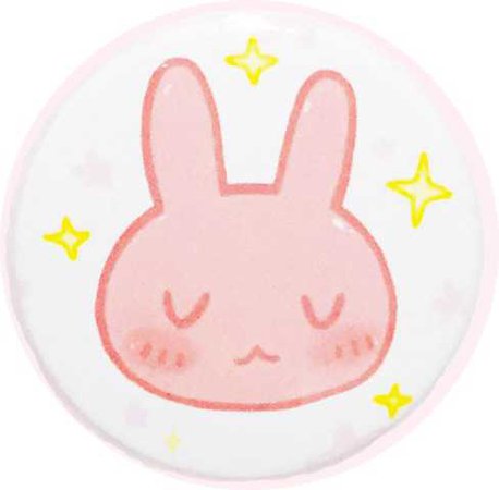 Bunny pin