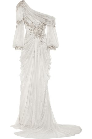 marchesa-silver-embellished-offtheshoulder-tulle-gown-product-1-13534568-569364925.jpeg (920×1380)