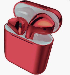 Red Airpods