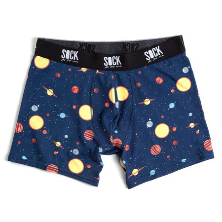 Plants and Space Boxer Briefs