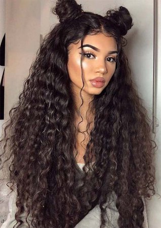 long curly hair - Google Search