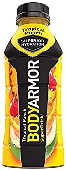 Amazon.com : Body Armor Electrolyte Sports Superdrink, Strawberry Banana, Orange Mango, Fruit Punch, Tropical Punch, Blue Raspberry, Variety Pack, 12 Oz Bottles, (Pack of 10, Total of 120 Oz) : Grocery & Gourmet Food