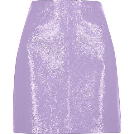 lilac skirt