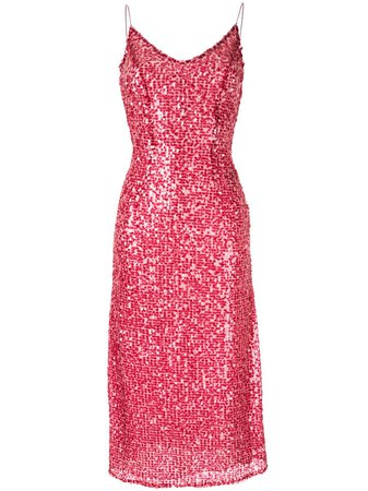 Walk Of Shame sequin-embellished Slip Dress - Farfetch
