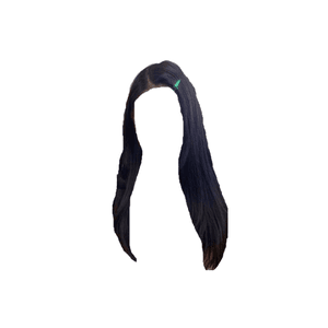 black hair png clips