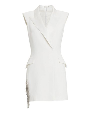 David Koma Embellished Mini Blazer Dress | INTERMIX®