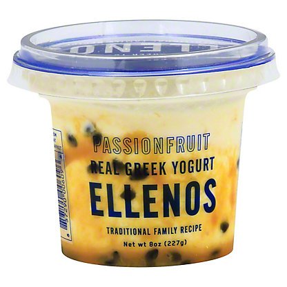 Ellenos Passion Fruit Greek Yogurt, 8 oz – Central Market