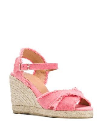 Castañer Bromelia wedge sandals $97 - Buy SS19 Online - Fast Global Delivery, Price