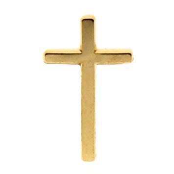 Cross Pin Gold